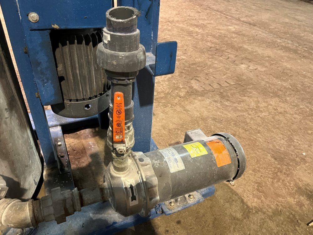  45 Davis Standard  Gala Underwater Pelletizing Line 150 Hp