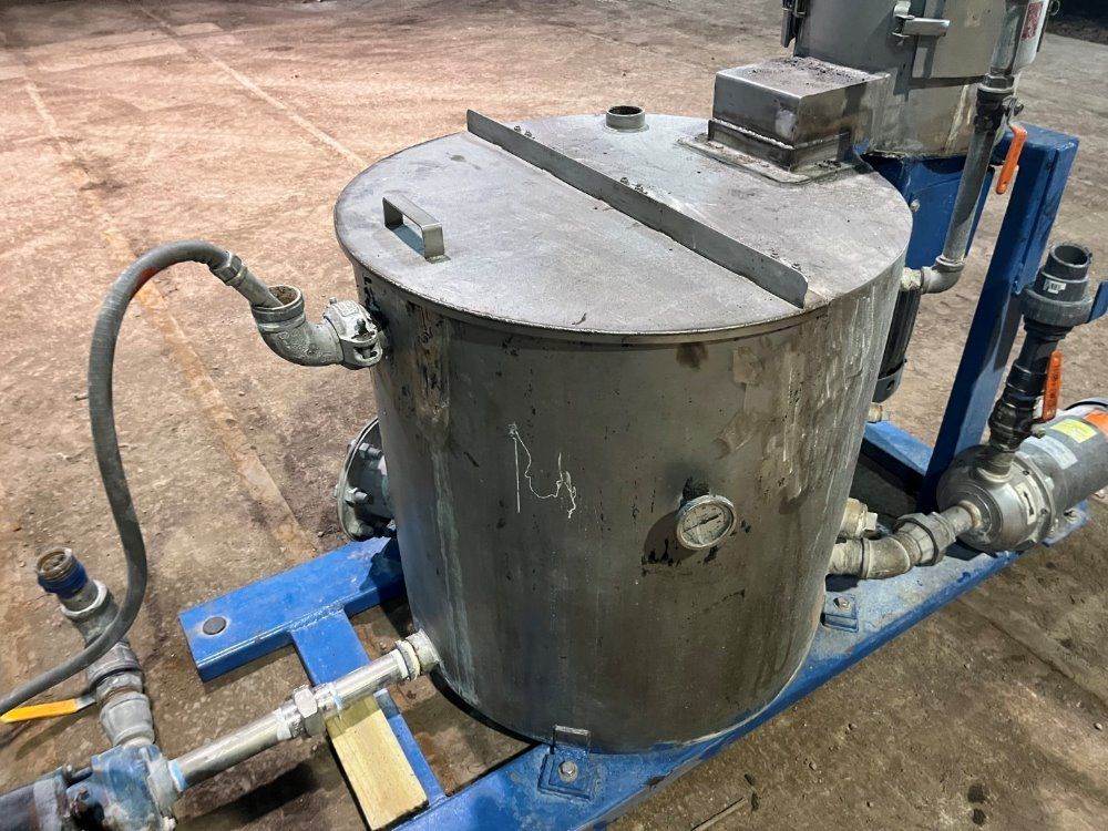  45 Davis Standard  Gala Underwater Pelletizing Line 150 Hp