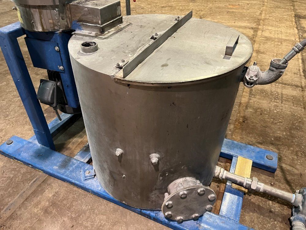  45 Davis Standard  Gala Underwater Pelletizing Line 150 Hp