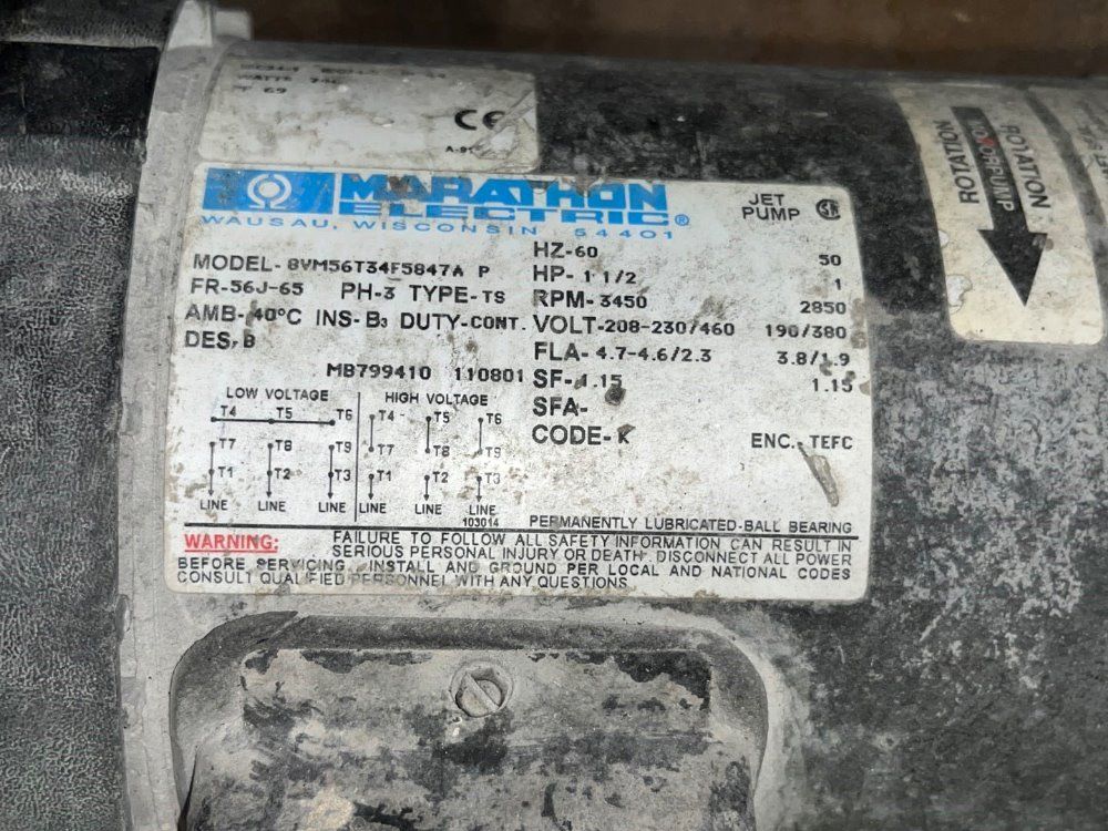  45 Davis Standard  Gala Underwater Pelletizing Line 150 Hp