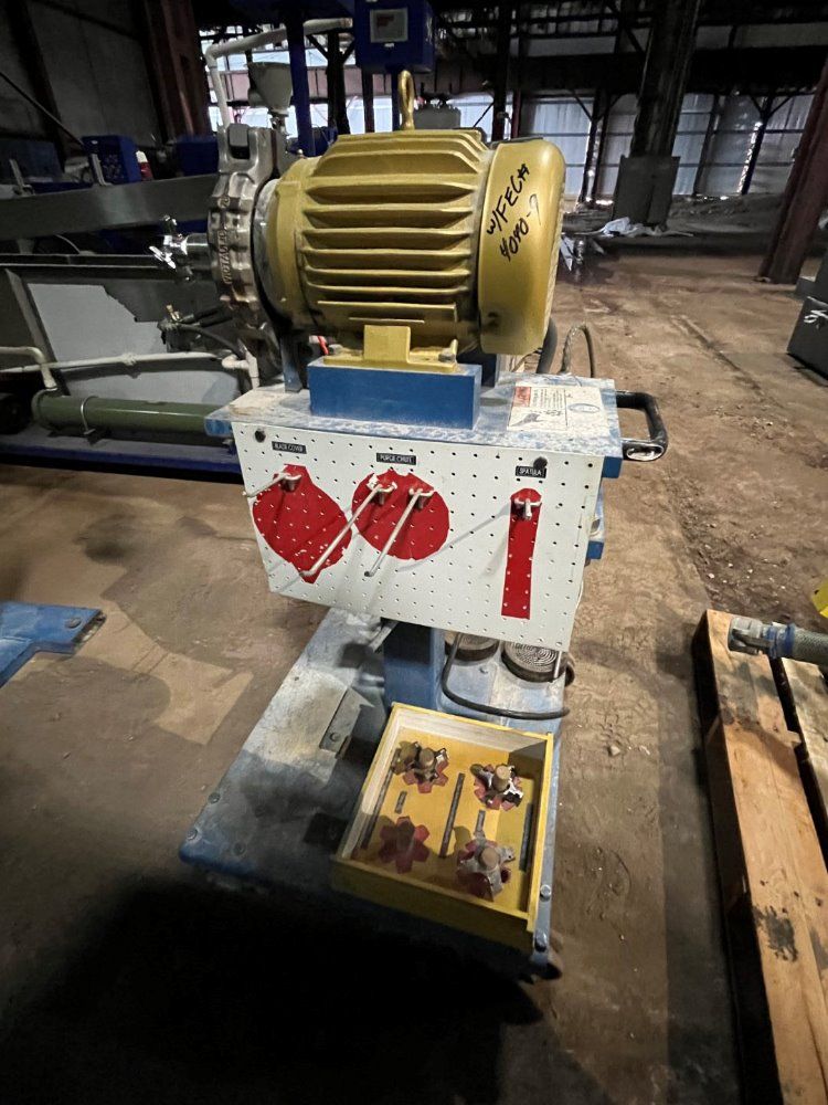  45 Davis Standard  Gala Underwater Pelletizing Line 150 Hp