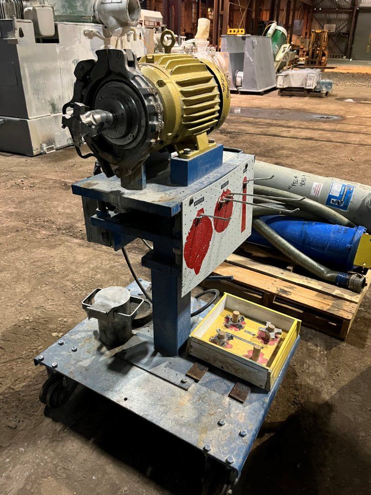  45 Davis Standard  Gala Underwater Pelletizing Line 150 Hp