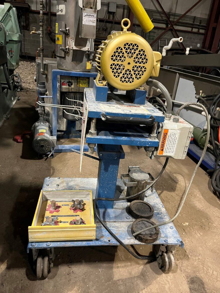  45 Davis Standard  Gala Underwater Pelletizing Line 150 Hp