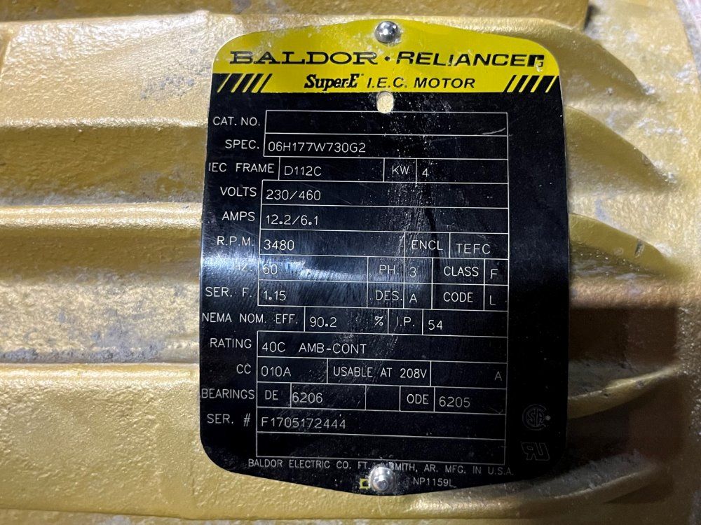  45 Davis Standard  Gala Underwater Pelletizing Line 150 Hp