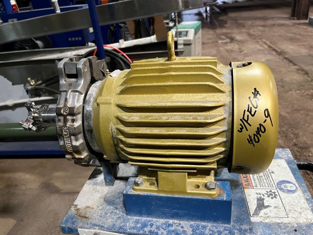  45 Davis Standard  Gala Underwater Pelletizing Line 150 Hp