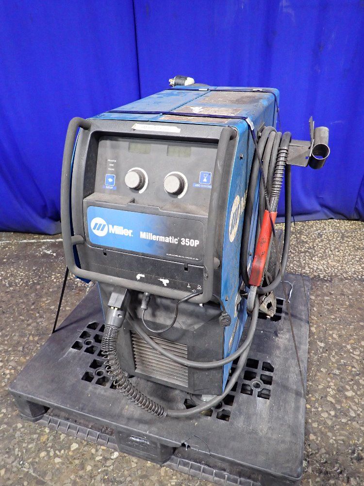 Miller 350 Amps Welder - Millermatic 350p