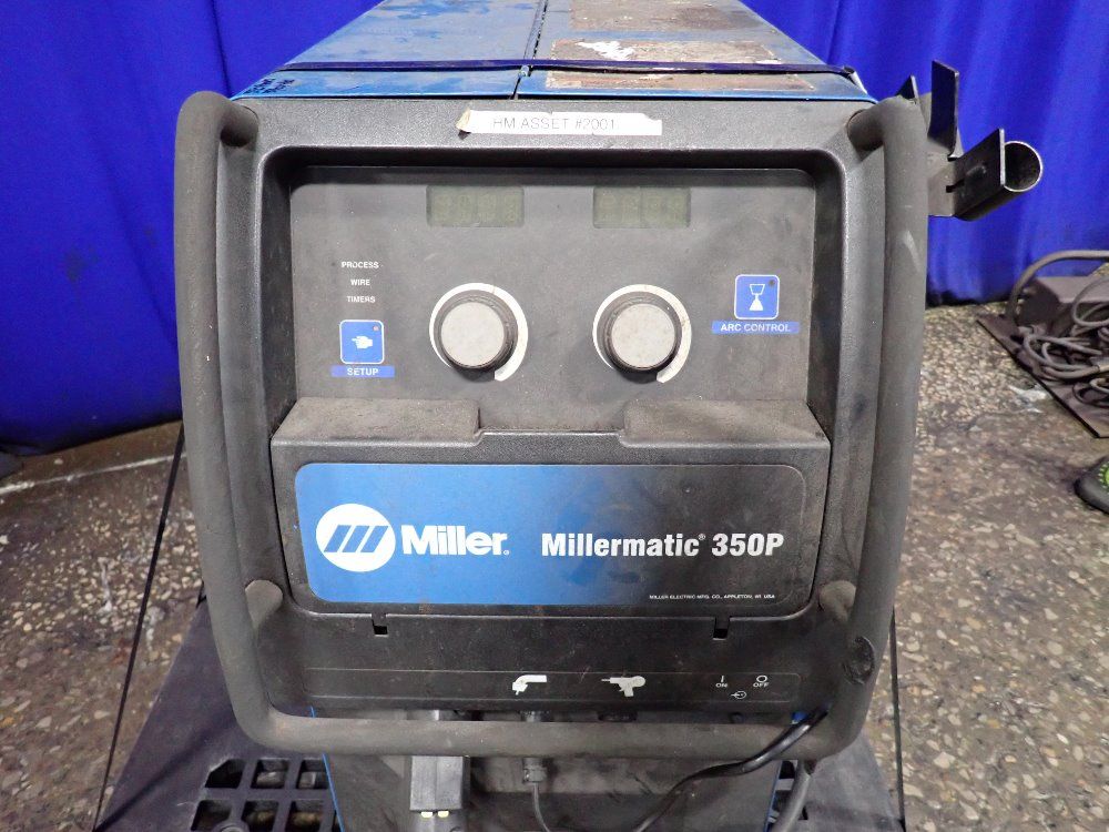 Miller 350 Amps Welder - Millermatic 350p