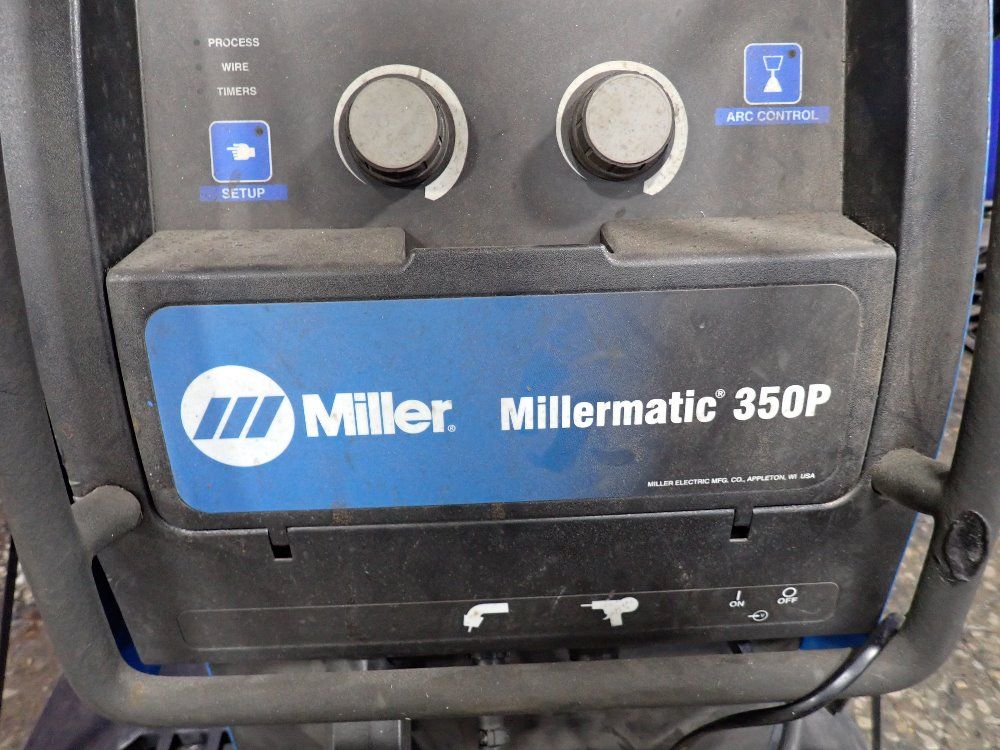 Miller 350 Amps Welder - Millermatic 350p