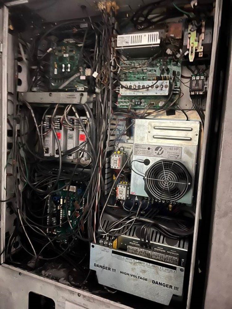 Haas 36" X 84" Vf-9/50 Cnc Vertical Machining Center With Advanced Hydraulic Unit And 30-positi - Vf-9/50