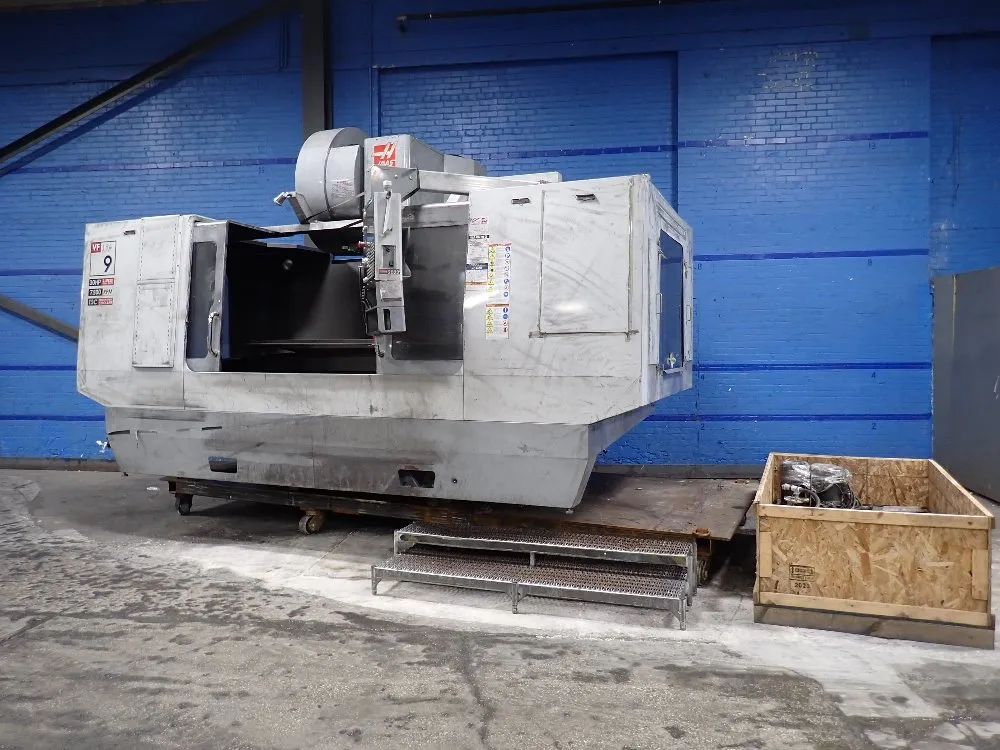 Haas 36" X 84" Vf-9/50 Cnc Vertical Machining Center With Advanced Hydraulic Unit And 30-positi - Vf-9/50