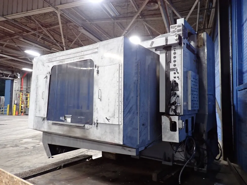 Haas 36" X 84" Vf-9/50 Cnc Vertical Machining Center With Advanced Hydraulic Unit And 30-positi - Vf-9/50