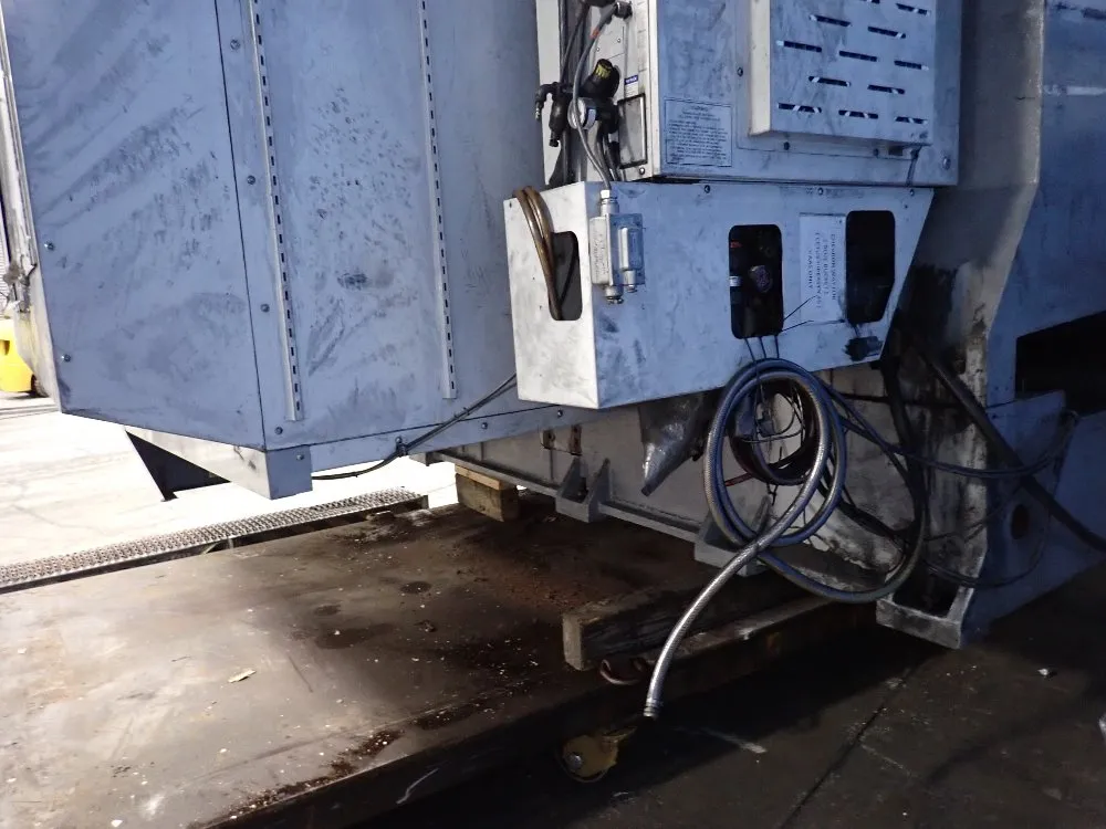 Haas 36" X 84" Vf-9/50 Cnc Vertical Machining Center With Advanced Hydraulic Unit And 30-positi - Vf-9/50