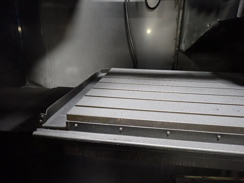 Haas 36" X 84" Vf-9/50 Cnc Vertical Machining Center With Advanced Hydraulic Unit And 30-positi - Vf-9/50