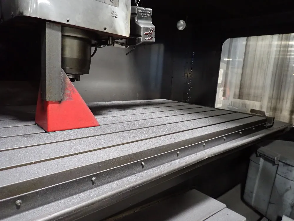 Haas 36" X 84" Vf-9/50 Cnc Vertical Machining Center With Advanced Hydraulic Unit And 30-positi - Vf-9/50