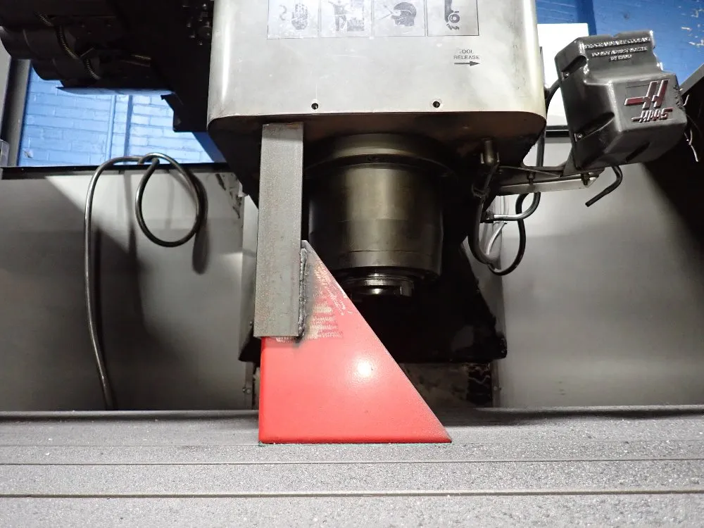 Haas 36" X 84" Vf-9/50 Cnc Vertical Machining Center With Advanced Hydraulic Unit And 30-positi - Vf-9/50