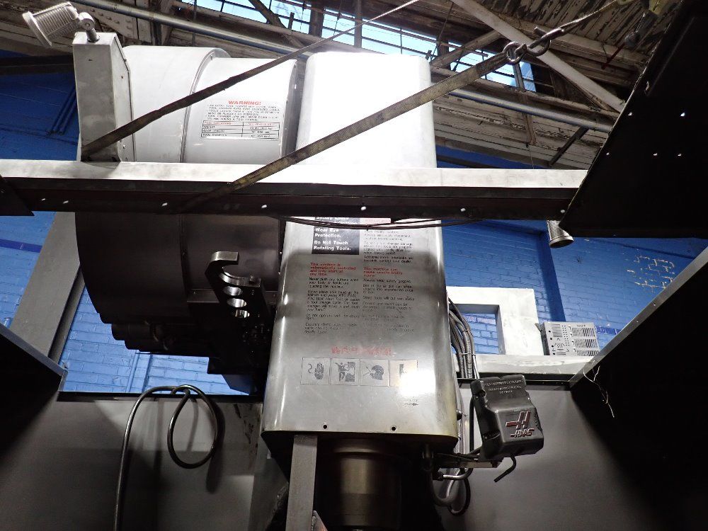 Haas 36" X 84" Vf-9/50 Cnc Vertical Machining Center With Advanced Hydraulic Unit And 30-positi - Vf-9/50