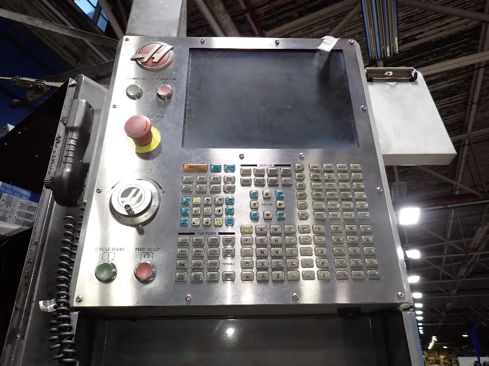 Haas 36" X 84" Vf-9/50 Cnc Vertical Machining Center With Advanced Hydraulic Unit And 30-positi - Vf-9/50