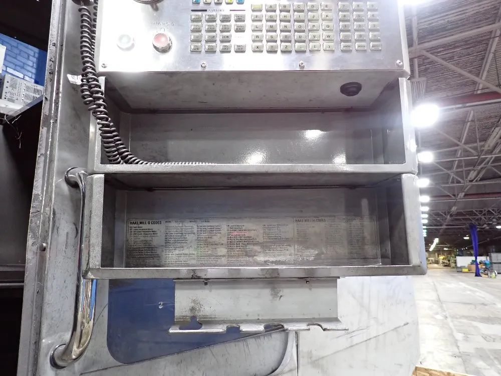 Haas 36" X 84" Vf-9/50 Cnc Vertical Machining Center With Advanced Hydraulic Unit And 30-positi - Vf-9/50