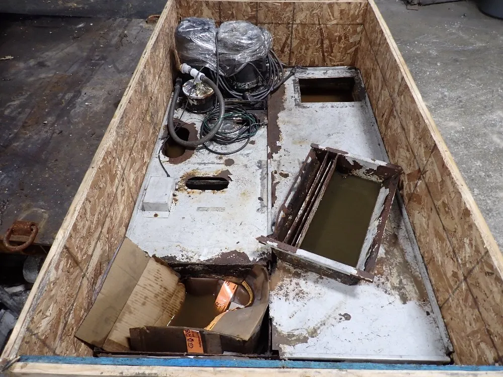 Haas 36" X 84" Vf-9/50 Cnc Vertical Machining Center With Advanced Hydraulic Unit And 30-positi - Vf-9/50