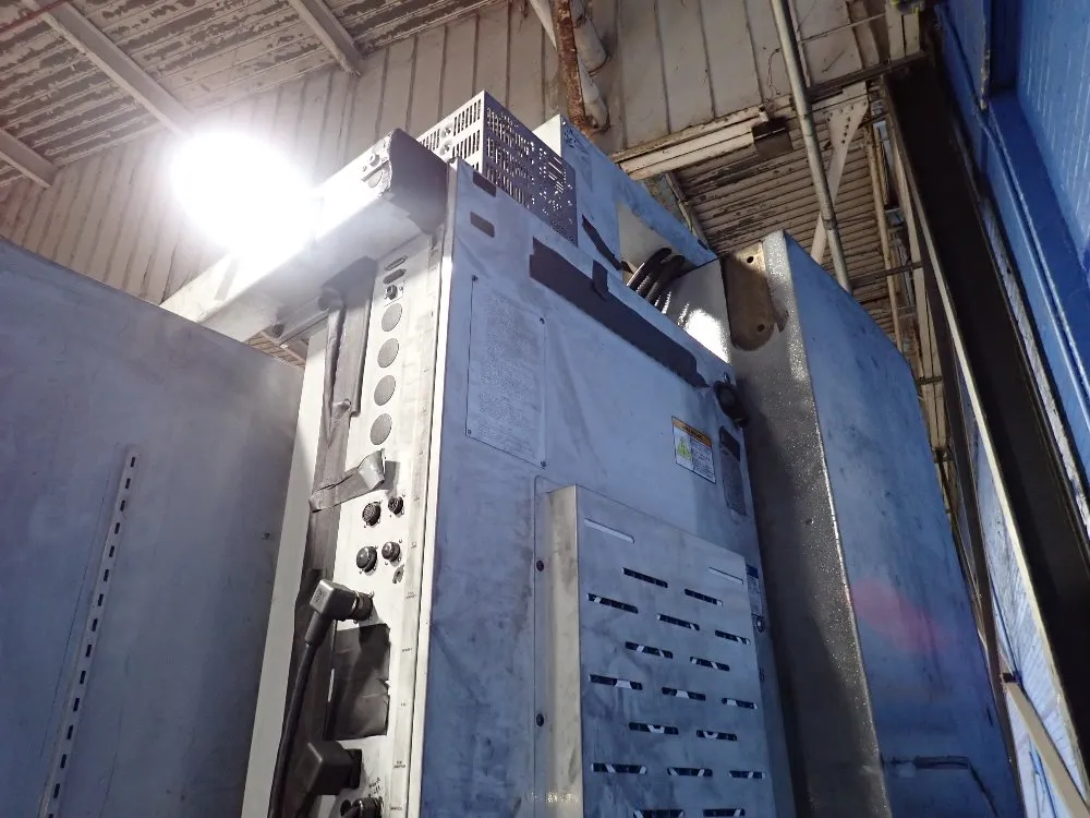 Haas 36" X 84" Vf-9/50 Cnc Vertical Machining Center With Advanced Hydraulic Unit And 30-positi - Vf-9/50