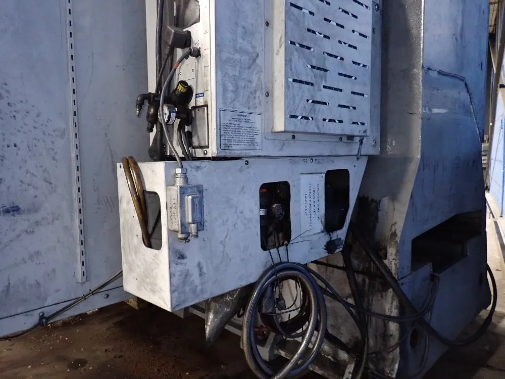 Haas 36" X 84" Vf-9/50 Cnc Vertical Machining Center With Advanced Hydraulic Unit And 30-positi - Vf-9/50