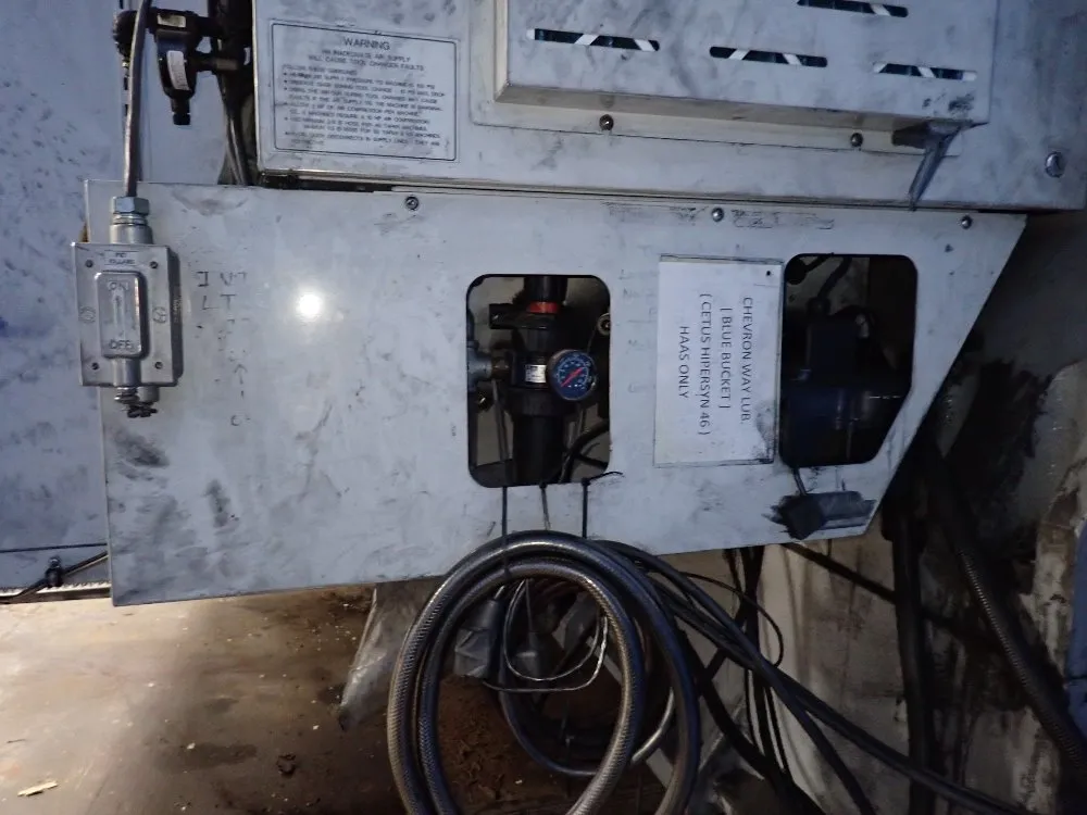 Haas 36" X 84" Vf-9/50 Cnc Vertical Machining Center With Advanced Hydraulic Unit And 30-positi - Vf-9/50