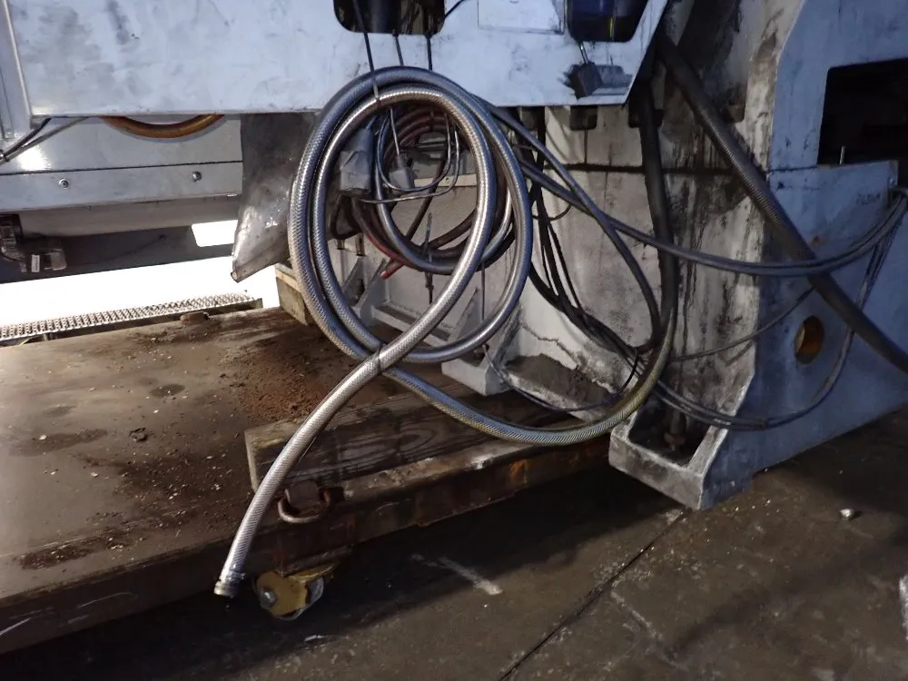 Haas 36" X 84" Vf-9/50 Cnc Vertical Machining Center With Advanced Hydraulic Unit And 30-positi - Vf-9/50