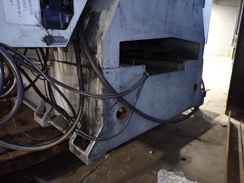 Haas 36" X 84" Vf-9/50 Cnc Vertical Machining Center With Advanced Hydraulic Unit And 30-positi - Vf-9/50