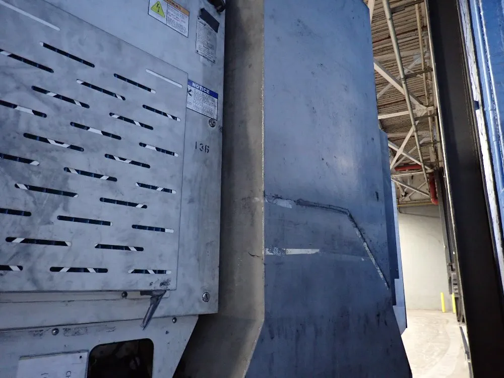 Haas 36" X 84" Vf-9/50 Cnc Vertical Machining Center With Advanced Hydraulic Unit And 30-positi - Vf-9/50