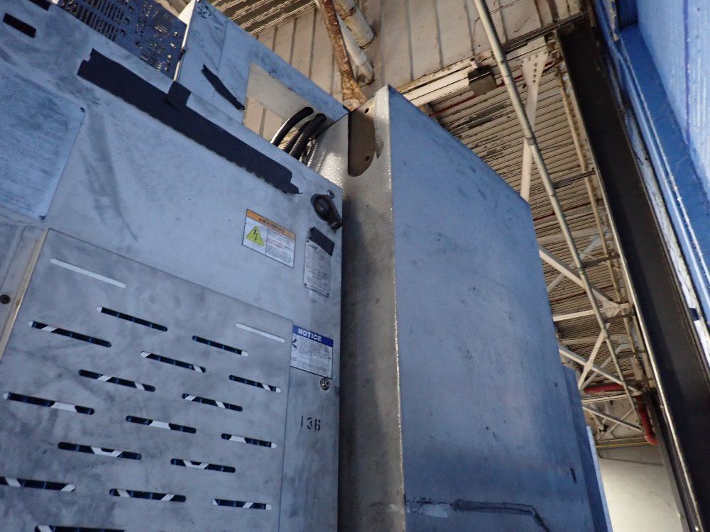 Haas 36" X 84" Vf-9/50 Cnc Vertical Machining Center With Advanced Hydraulic Unit And 30-positi - Vf-9/50