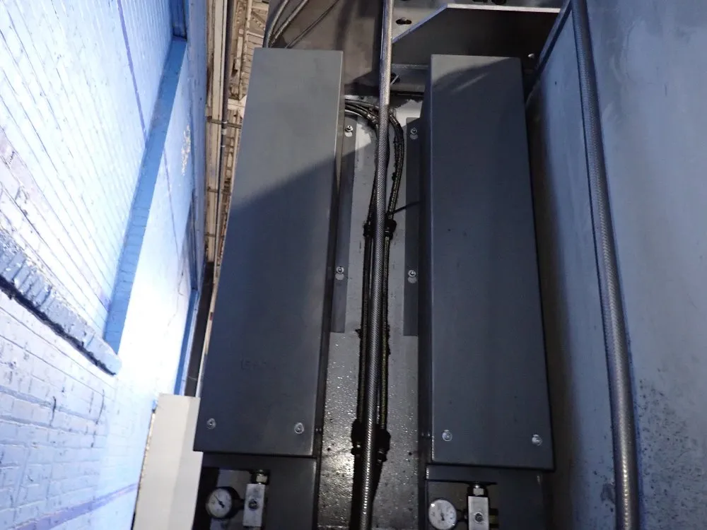 Haas 36" X 84" Vf-9/50 Cnc Vertical Machining Center With Advanced Hydraulic Unit And 30-positi - Vf-9/50