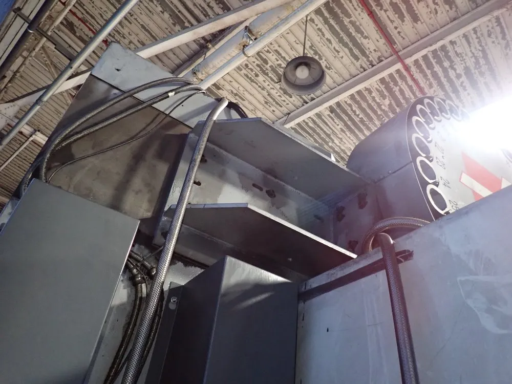 Haas 36" X 84" Vf-9/50 Cnc Vertical Machining Center With Advanced Hydraulic Unit And 30-positi - Vf-9/50