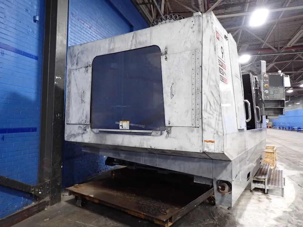 Haas 36" X 84" Vf-9/50 Cnc Vertical Machining Center With Advanced Hydraulic Unit And 30-positi - Vf-9/50