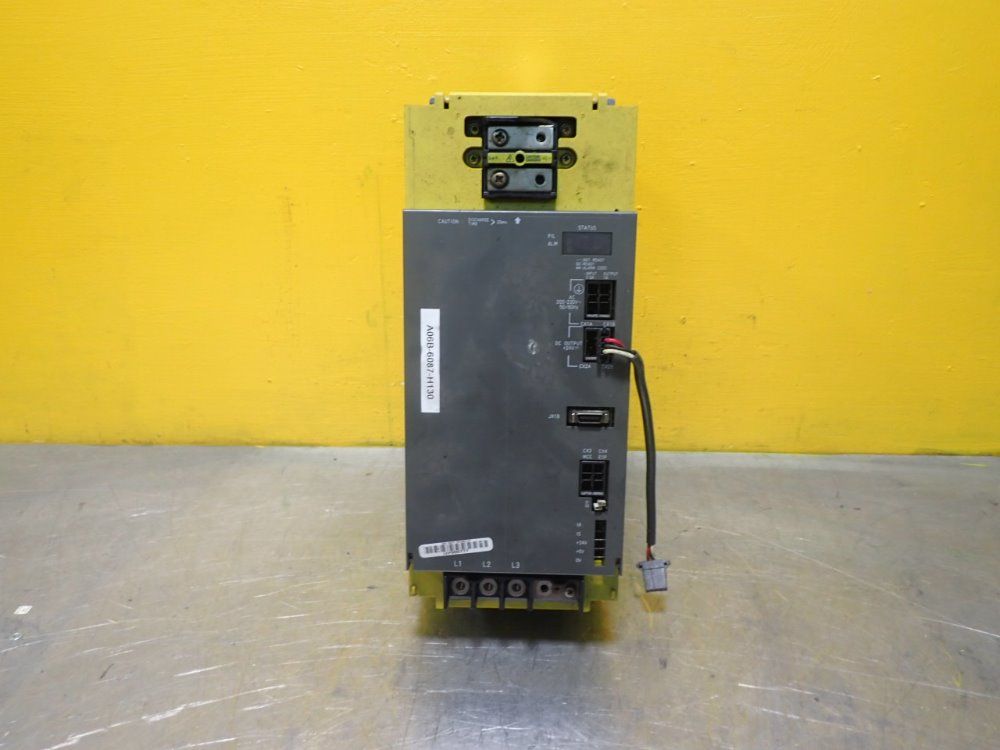 Fanuc A06b-6087-h130 Servo. Drive - A06b-6087-h130