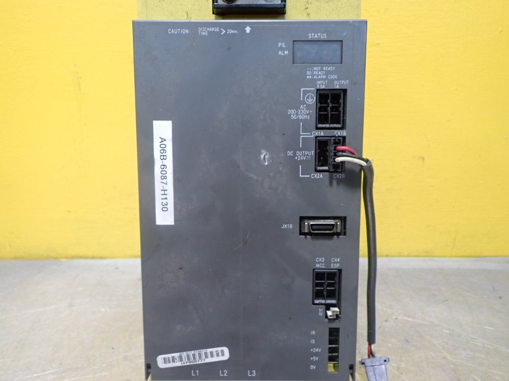 Fanuc A06b-6087-h130 Servo. Drive - A06b-6087-h130