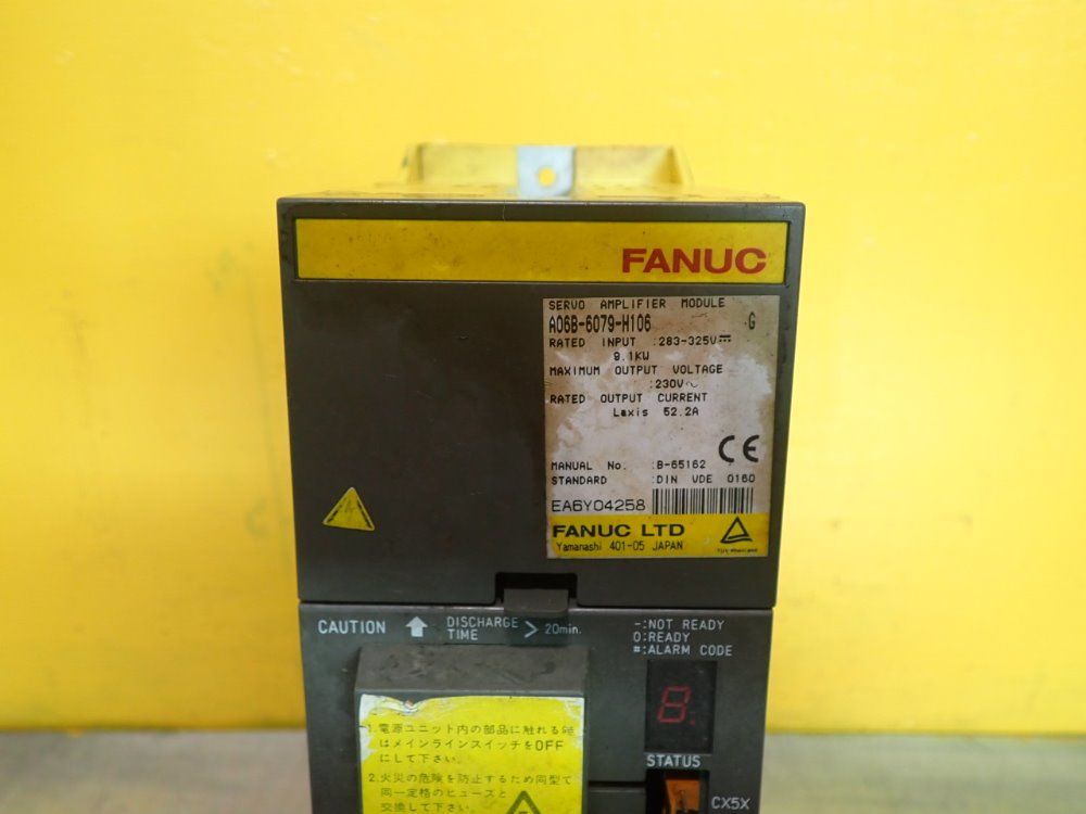 Fanuc A06b-6079-h106 Servo Amplifier, Drive - A06b-6079-h106