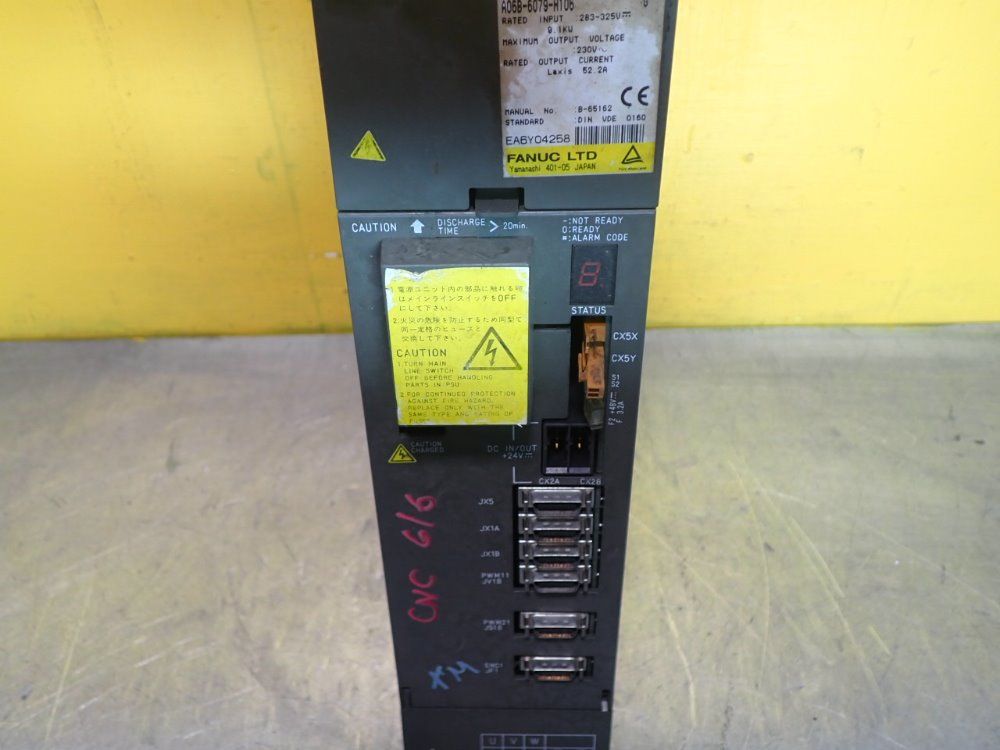 Fanuc A06b-6079-h106 Servo Amplifier, Drive - A06b-6079-h106
