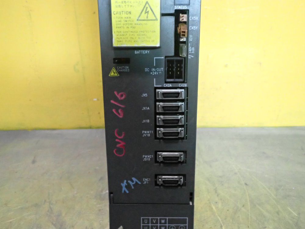 Fanuc A06b-6079-h106 Servo Amplifier, Drive - A06b-6079-h106