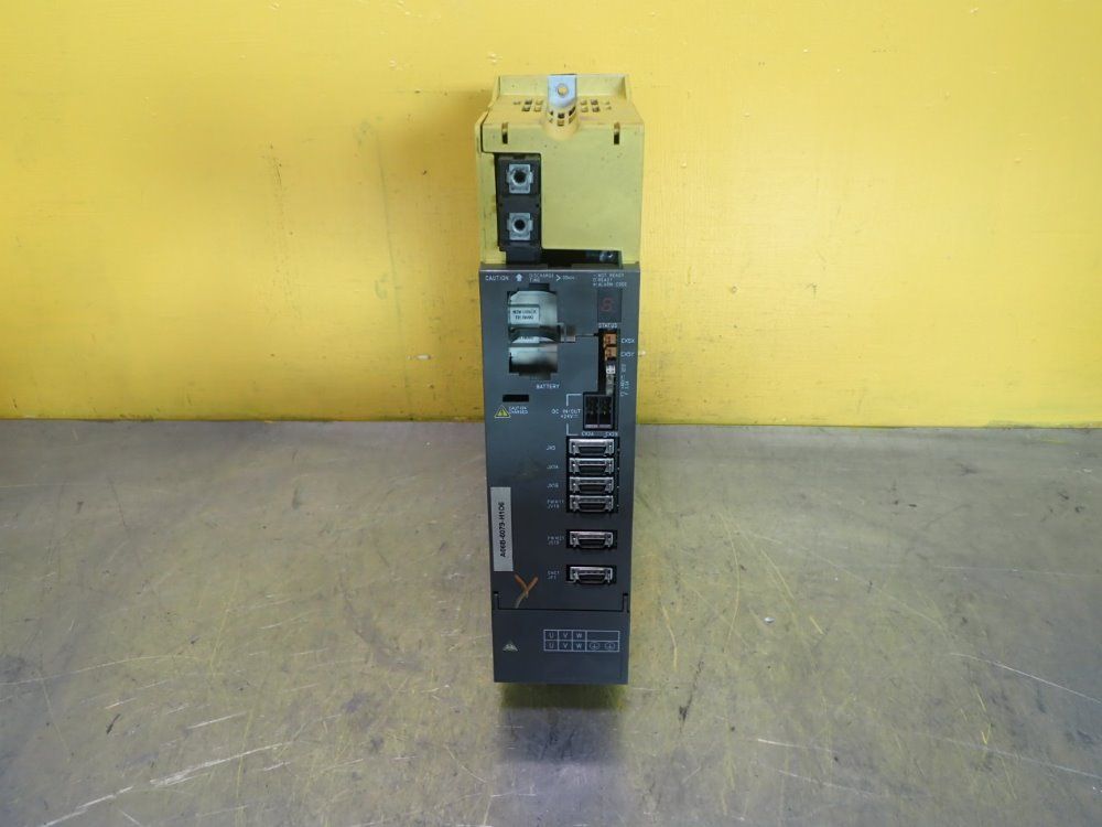 Fanuc A06b-6079-h106 Servo Amplifier/ Drive - A06b-6079-h106
