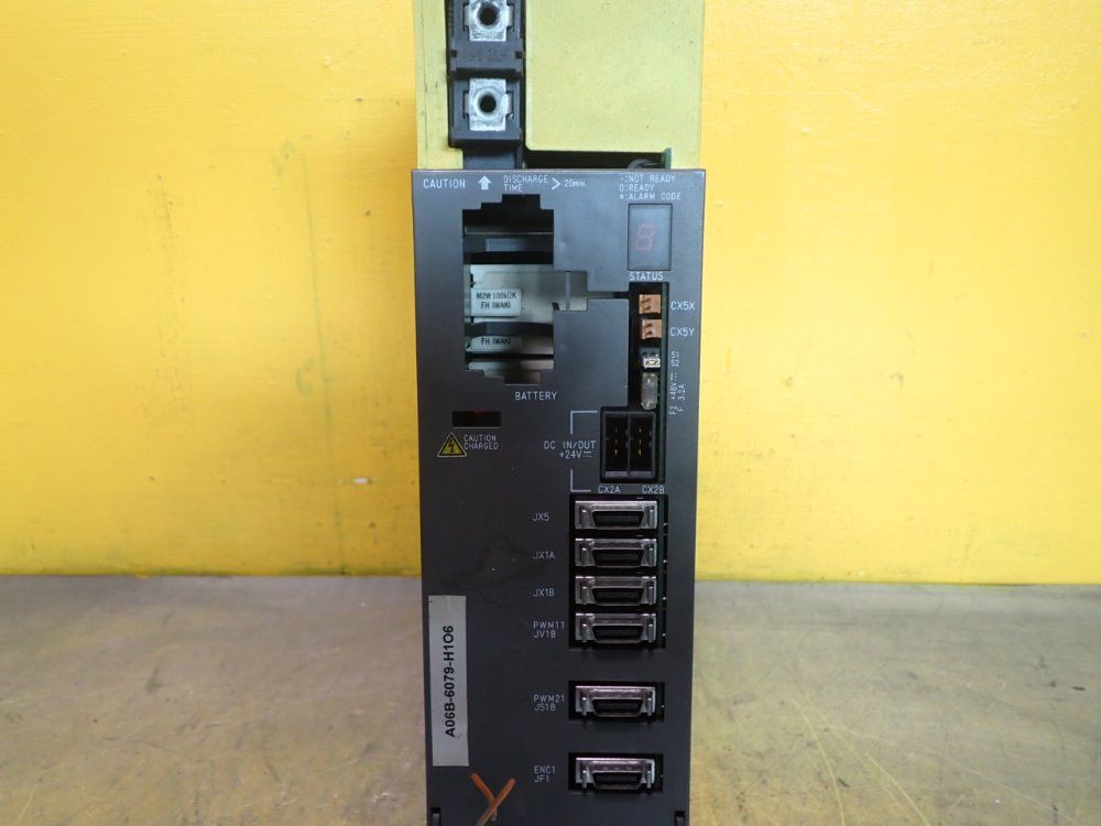 Fanuc A06b-6079-h106 Servo Amplifier/ Drive - A06b-6079-h106