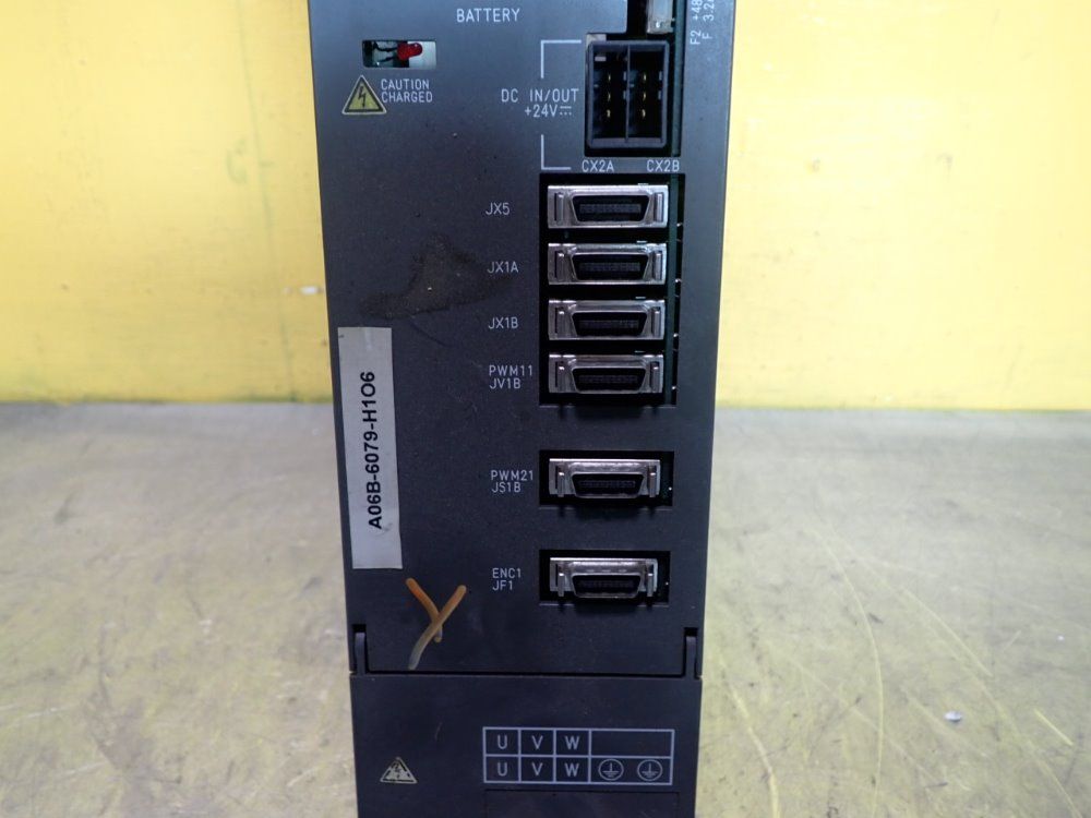 Fanuc A06b-6079-h106 Servo Amplifier/ Drive - A06b-6079-h106
