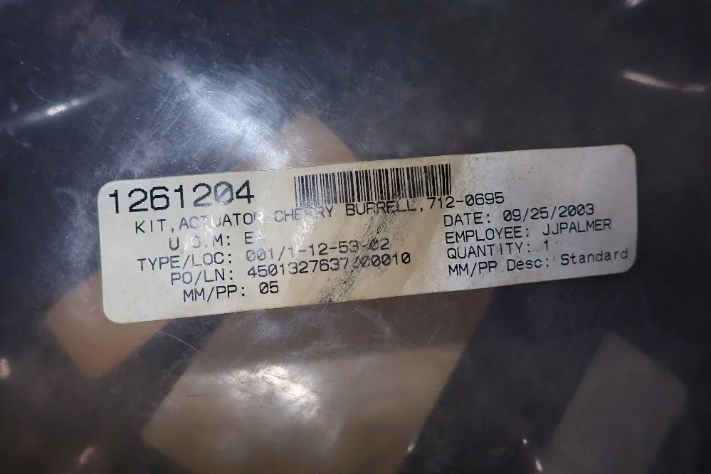 Waukesha Cherry Burrell 6" X 6" Actuator Kit