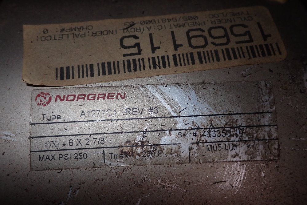 Norgren Pneumatic Cylinder