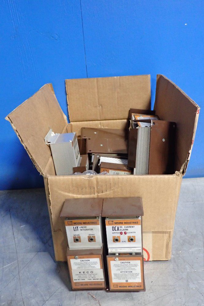 Moore Industries Relay Supply