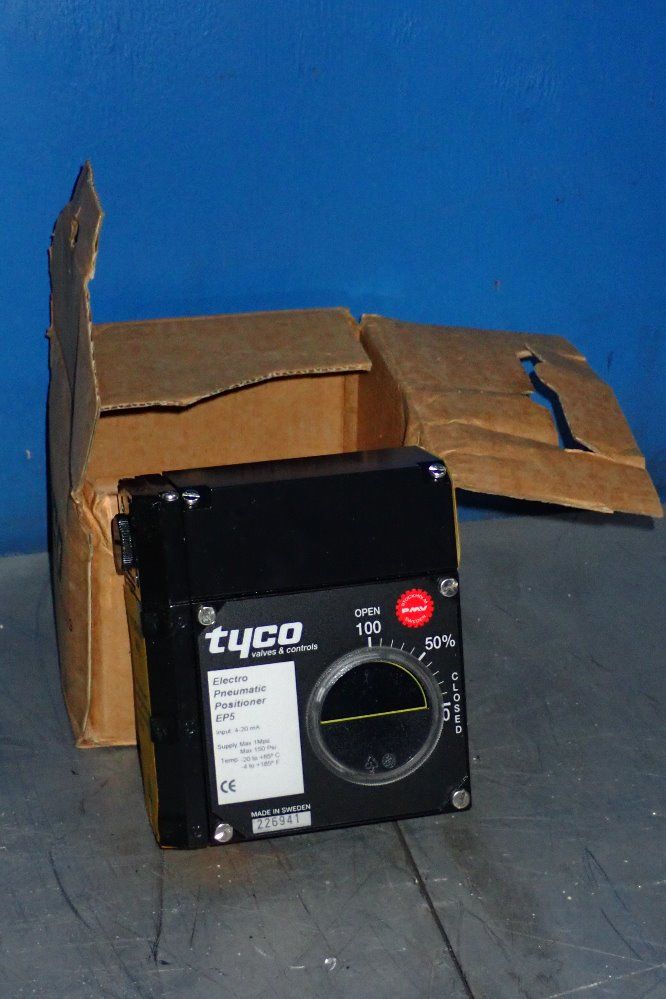 Tyco Pneumatic Positioner - Ep5