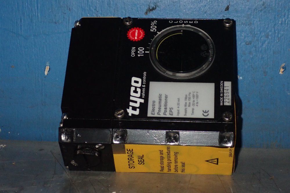 Tyco Pneumatic Positioner - Ep5