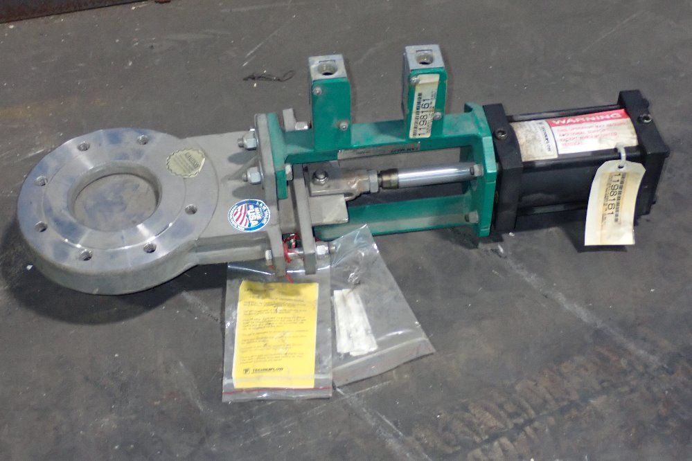 L&m Valve 4" Gate Valve