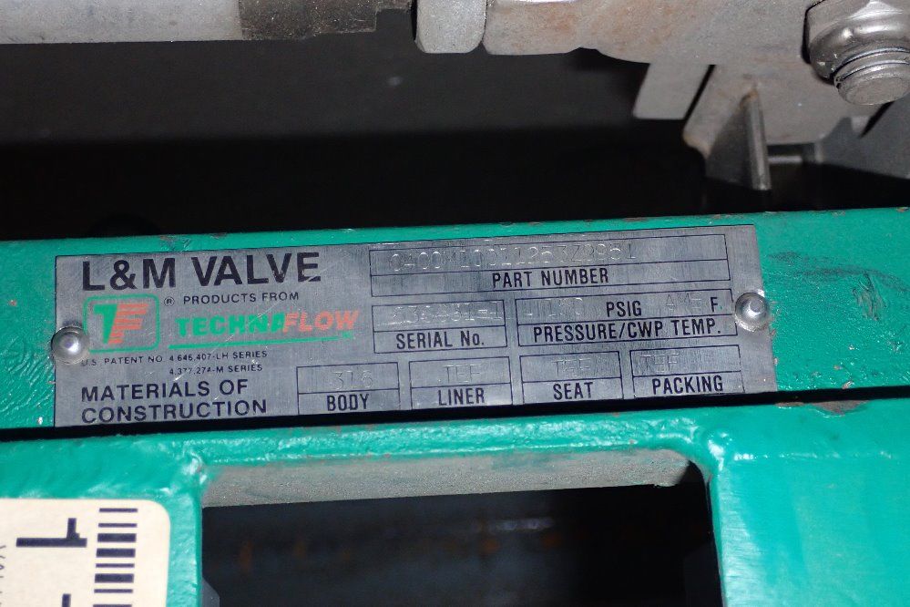 L&m Valve 4" Gate Valve