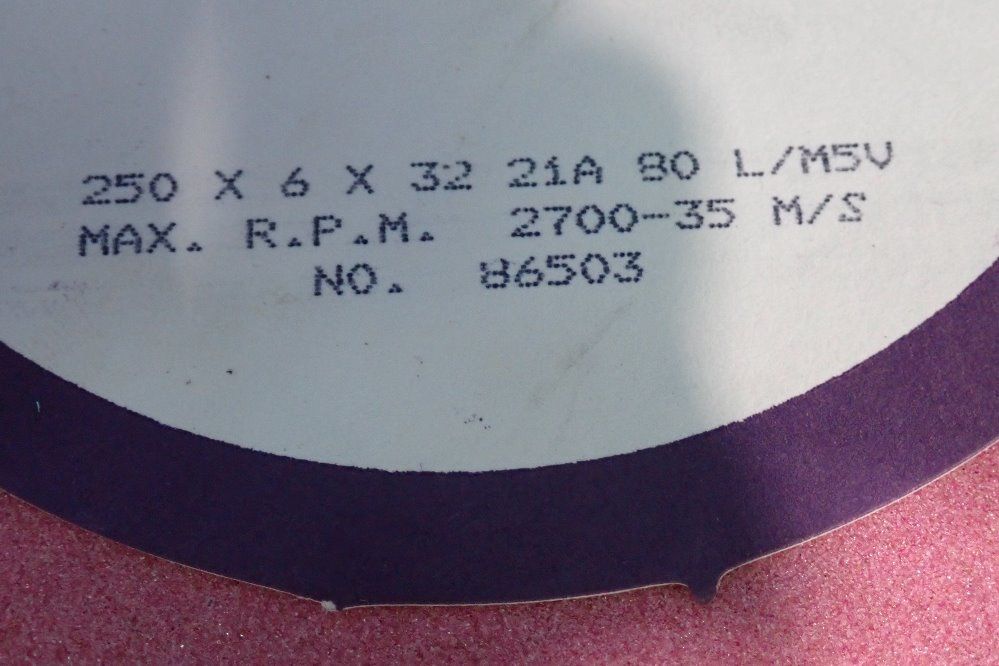 Cgwo 250" X 6" X 32" Grinding Wheels - 86503