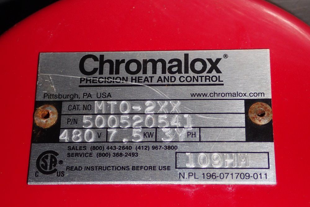 Chromolox 7.5 Kw Heating Element - Mt02xx